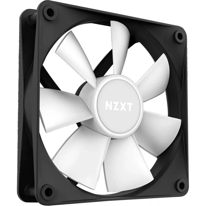 NZXT F120 RGB Core Gehäuselüfter 120 mm, 4-Pin-PWM, Schwarz