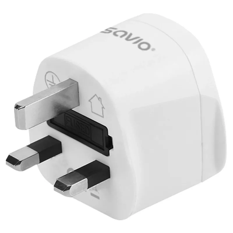 Savio AP-05 Netzteil Innenbereich 2500 W Weiß