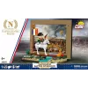 Konstruktionsset Cobi Napoleons Schlacht um Moskau 145 Teile Modellbausatz historisches Diorama