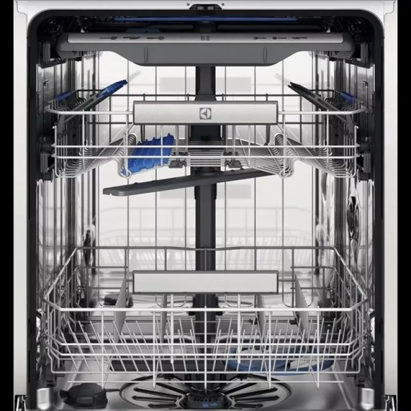 Electrolux Serie 700 EEG88520W vollintegrierter Geschirrspüler, 14 Maßgedecke, Energieeffizienzklasse B