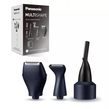 Scherkopf Panasonic ER-CDT1 3-Kopf-Ersatz, blau