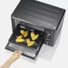 Elektrischer Tischbackofen SEVERIN TO 2079 — 20 L Kapazität, 1600 W, schwarz