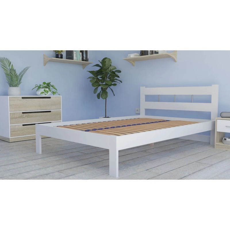 Elastischer Bettrahmen-Einsatz top e shop STELAZ 140 für 140×200 Matratze, Holz, 1400×2000 mm