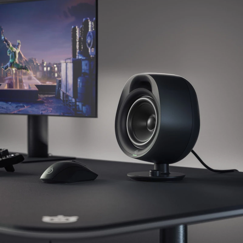 Steelseries Arena 3 Lautsprecherset PC/Laptop Schwarz 2.1 Kanäle 2-Wege Bluetooth