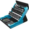 Hazet 2200SC-2 SmartCase Bit-Satz, 1/4", 50-teilig