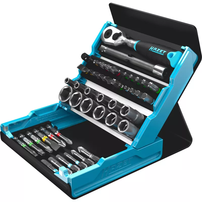 Hazet 2200SC-2 SmartCase Bit-Satz, 1/4", 50-teilig