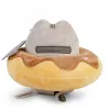 Pusheen in a Chocolate Donut Maskottchen