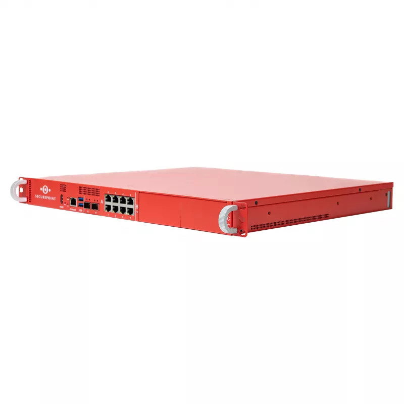 Securepoint RC400R G6 Security UTM Appliance, 49 Gbit/s Firewall-Durchsatz
