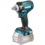 Makita TW004GZ XGT 40-V-Akku-Schlagschrauber, 1/2 Zoll, 3200 U/min, 350 Nm, ohne Akku und Ladegerät, Blau/Schwarz
