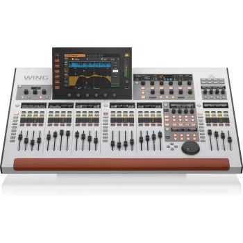 Behringer WING Audio-Mixer 48 Kanäle 10 - 20000 Hz Silber