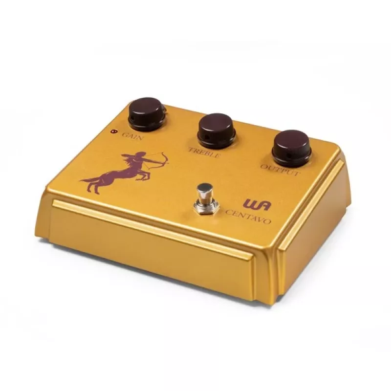Gitarren-Effektpedal WARM AUDIO Centavo Overdrive WA-CV — Analoge Schaltung, True Bypass