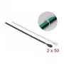 Perl-Kabelbinder DeLOCK 19506 L 120 x B 3,6 mm 100 Stück