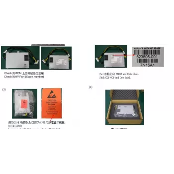 Hewlett Packard Enterprise 290w AC-Netzteil (823805-001)