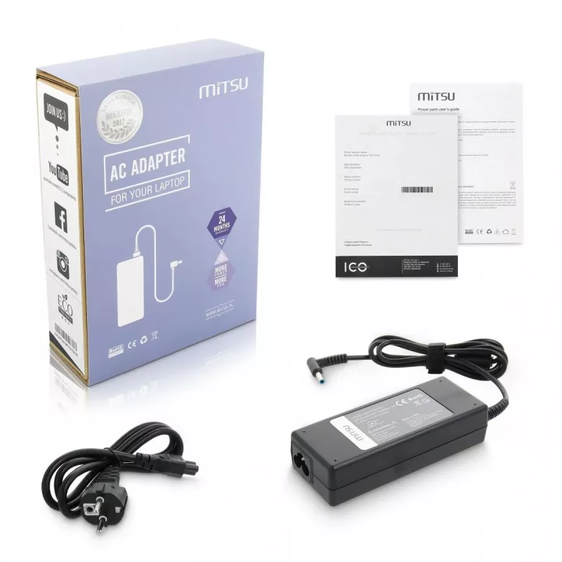Netzteil MITSU HP 19,5V 4,62A Modell 5ZM033 für Laptops