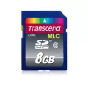 Flash-Speicher Transcend 8 GB SDHC Class 10 TS8GSDHC10M