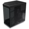 HYTE Y70 CS-HYTE-Y70-B Midi-Tower PC-Gehäuse, E-ATX, Hartglas, Pitch Black