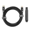 TB optisches HDMI-2.0-Kabel, 5 m, Schwarz (AKTBXVHFO2005MB)