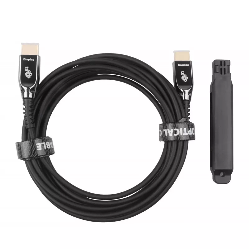 TB optisches HDMI-2.0-Kabel, 5 m, Schwarz (AKTBXVHFO2005MB)