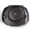 Tragbares Stereo-System Aiwa BBTC-550BK Digital 6 W FM PLL Schwarz