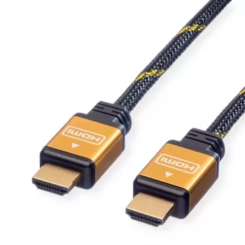 ROLINE Gold HDMI High Speed Kabel, ST-ST 3,0m (11.04.5563)