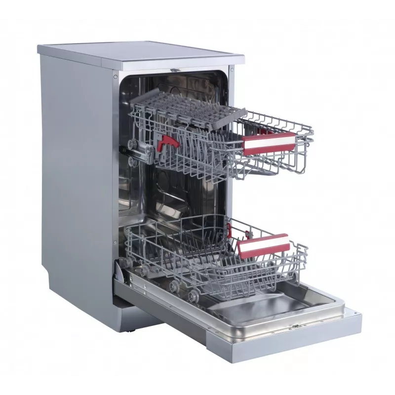 Geschirrspüler DW-10F2EE(W)-PL, 10 Maßgedecke, 49 dB