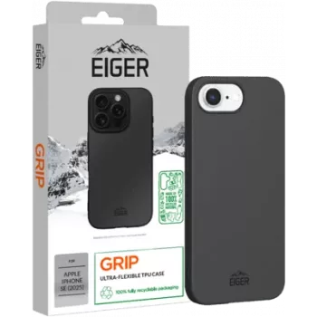 Eiger Grip Case GRS iPhone 16e schwarz