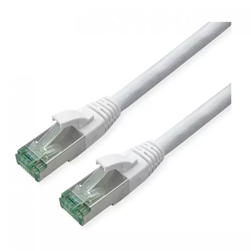 Netzwerkkabel ROLINE Recycled Material 21.45.3268 RJ-45 Cat6a 15 m Weiß