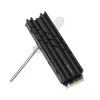 SAVIO AK-60 M.2 NVMe 2280 Laufwerkskühler, schwarz
