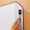 Duux | Edge 2000 Smart-Konvektorheizung | 2000 W | Geeignet für Räume bis 30 m² | Weiß | IP24