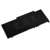 Green Cell DE102V3 Akku für DELL Latitude E5250 E5450 E5550, 7,6 V 6200 mAh LiPo, schwarz