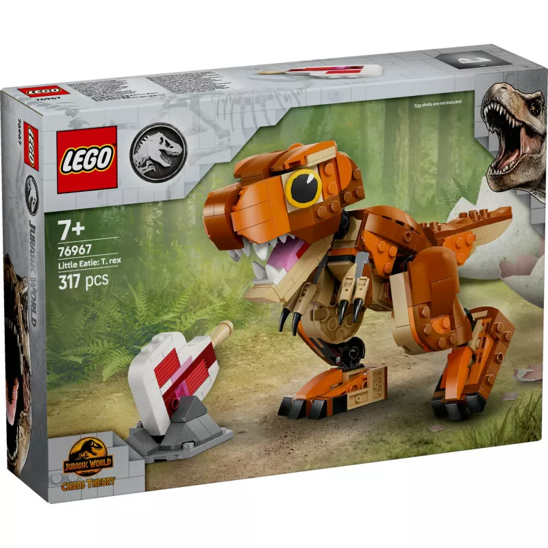 LEGO JURASSIC WORLD 76967 Kleiner Eatie T-Rex