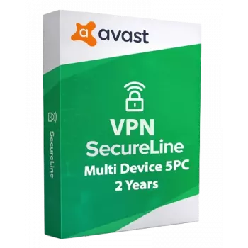 Avast SecureLine VPN | 10 Geräte | 2 Jahre | Global