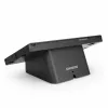 Compulocks 341B510APXB Surface Go 1–4 Gen Apex-Gehäuse AV-Konferenzkapsel, Befestigungskit, verriegelbar, Wand-/Tischmontage, Schwarz