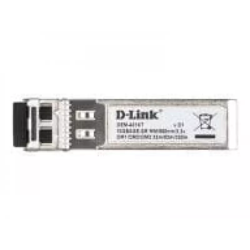 D-Link DEM-431XT 10GBase-SR SFP+ Transceiver, Multimode, 850 nm, LC, 10 Gbit/s, bis zu 300 m