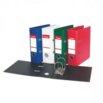 Binder Esselte No.1, A5 / 75 mm, 231 x 222 mm, Standard, Schwarz