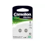 Knopfzelle CAMELION AG5 (LR754, LR48) 1,5 V – 2er-Pack