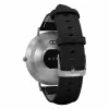 Smartwatch Garett Verona silber-schwarz Leder VERONA_SREB_CZARN_SKOR Garett