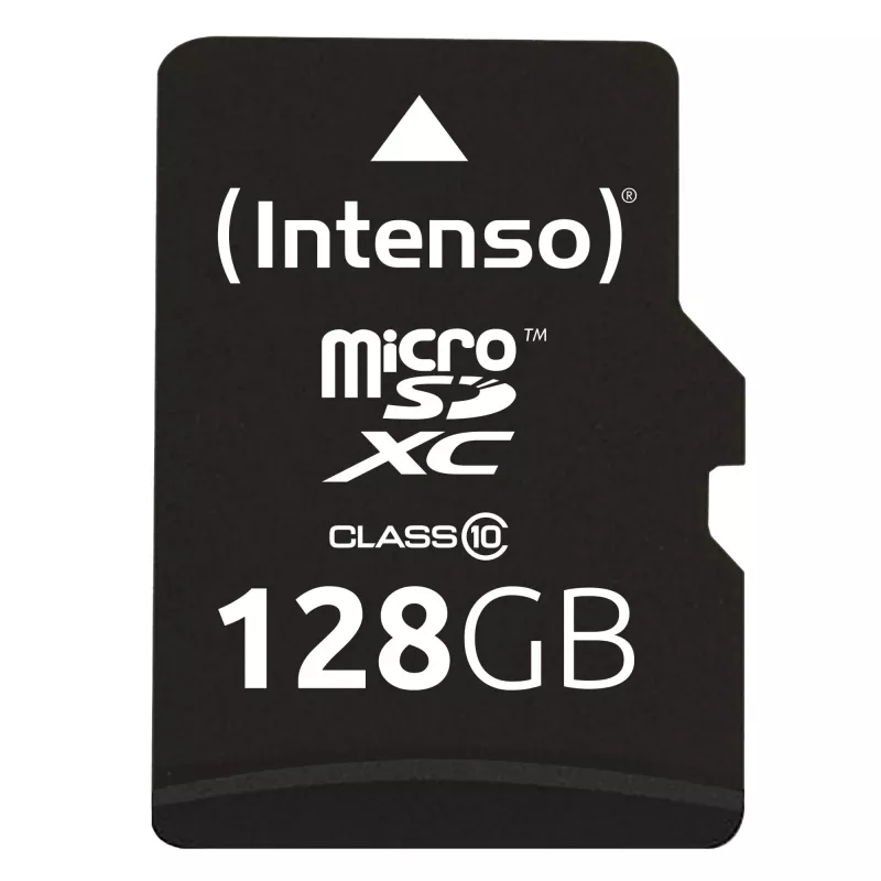 MEMORY MICRO SDXC 128GB C10/W/ADAPTER 3413491 INTENSO