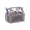 Bosch SMZ5100 Geschirrspülerteil/Zubehör Grau, Violett