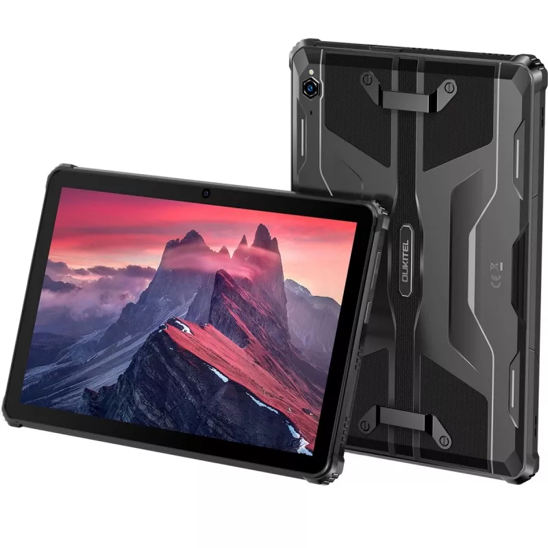 Tablet Oukitel RT9 10.1 6/256GB Schwarz Robust