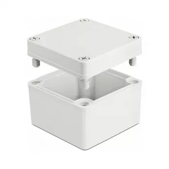 Gehäuse DeLOCK Installationsgehäuse IP65 wasserdicht 100 x 100 x 75 mm grau