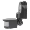 Maclean MCE25 GR Wandmontierter 180° Bewegungs- und Dämmerungssensor, max. 1200W, Grau