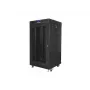 19-Zoll freistehender Netzwerkschrank LANBERG FF01-6622-23BL 22U Schwarz