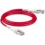 Patchsee ThePATCHCORD RJ45 Patchkabel Cat. 6A, U/UTP, extra-dünn, Rot, 30,0 m (TPC-SR-U/100)