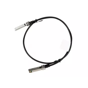 InfiniBand/Glasfaserkabel HPE JL487A 0,65 m SFP28 Schwarz