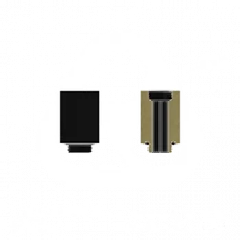 Thermal Grizzly DeltaMate Extender MF28 – Wasserkühlungsanschluss, Schwarz, 6 Stk. (TG-DM-FIT-6008)