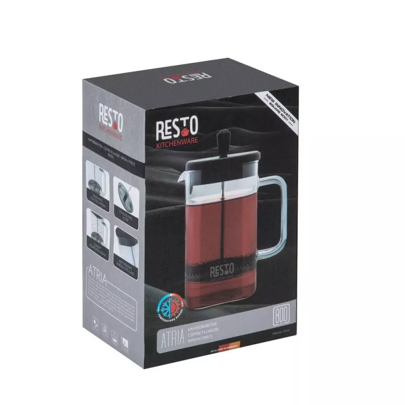 RESTO 90504 French Press, 800 ml