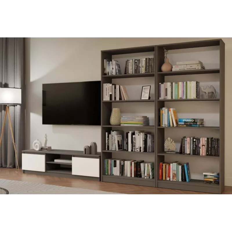 RTV 140 MALWA ANTHRACITE/Weiß