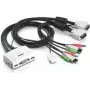TRENDnet Kabelset DVI-I, USB und Audio KVM TK-232DV 1,8 m