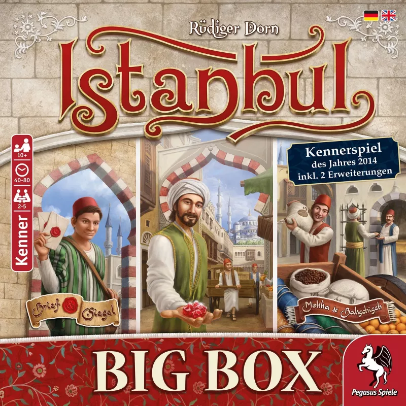 Istanbul Big Box, Brettspiel